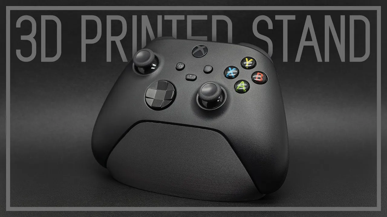 Minimalistic Xbox Controller Stand