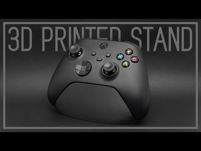 Minimalistic Xbox Controller Stand video thumbnail