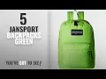 Jansport Backpacks Green 2018 Best Sellers JanSport Unisex SuperBreak Zap Green One Size