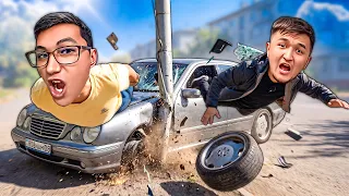 Мерседесімді сындырып алдым😭