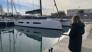 Outremer 55 #4 Progress – Sailing Greatcircle (ep.198)