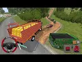 Download Lagu 💥 Tata LPT 1109g Truck Offroad Driving Challenge IN BUS SIMULATOR INDONESIA Android Gameplay video 