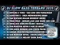 Lagu DJ SLOWBASS TERBARU 2025 || DJ BINTANG 5 TENXI - KAU CURI CURI PANDANGAN || DJ AISHITERU 2 VIRAL 