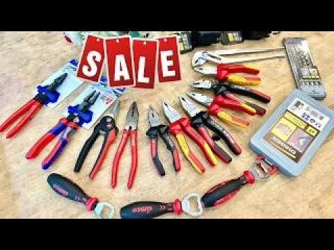 Khuyến mãi cuối tuần các kiểu kìm ORBIS - Knipex