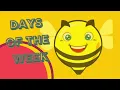 Days of the Week Song🎉 | #kidssongs #birdkids #simple সোনামনিদের গান| awit ng mga bata