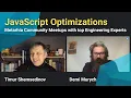 Demi Murych JavaScript Metarhia Community Meetup