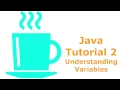 Java text calculator Tutorial 2 Understanding Variables