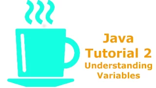 Java text calculator Tutorial 2 Understanding Variables