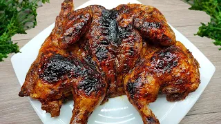 أقوى تتبيلة فراخ مشوية ف الفرن وازاى تطلعيها بلون شوى رهيب وطرية طراوه محصلتش 