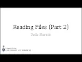 7filereading part2