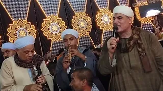 هاني الصعيدي فرحه الحاج احمد السيد الجزائر وموال الوقت ورقص الحاج محمد هريدى 2024 