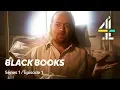 Download Lagu Black Books | FULL EPISODE | With Bill Bailey, Dylan Moran \u0026 Tamsin Greig | Series 1, Episode 1