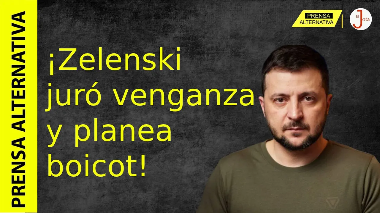 Ucrania amenaza este mega evento! "Saquen a Rusia o..."