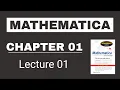 Computing Tool Mathematica Lecture 01 by Schaum s Outline Series For Graduation Classes