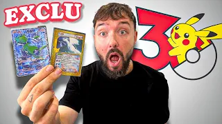 POKÉMON 30 ANS : j’ai déjà les Meilleures Cartes ! (Mew RGB, 30 Pikachu, Lugia Crystal…)