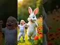 Download Lagu Cute Baby and Bunny dancing with the song of A Ram Sam Sam #cutebaby #aramsamsam #adorabledose