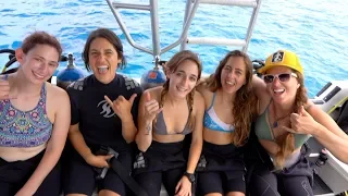Girl Scuba Squad in Cozumel (DRENCHED Ep. 49)