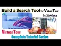 How to Add a Search Tool to Your 3DVista Virtual Tour Free VT Search Builder Tool