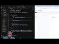 live coding working on personal website