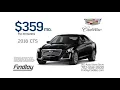 Cadillac Through the Years 2018 Findlay Cadillac