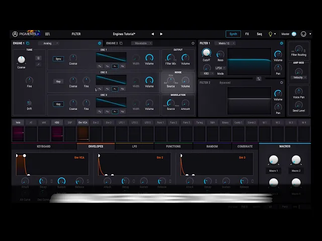 Ep. 2: Exploring the synth engines