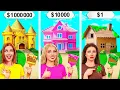 Download Lagu Jeden Barevný Dům Výzva | Chudý vs Bohatý vs Ultra Bohaté Multi DO Best