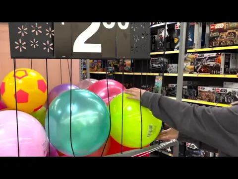 Download MP3 Everyone will be buying Walmart balls after seeing this stunning idea!