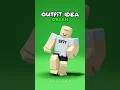 Roblox Green Outfit Idea #shorts