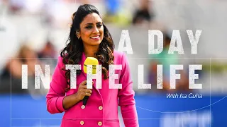A Day in the Life of a Test Match Special Commentator | Isa Guha at Lord's