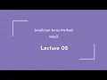 JavaScript Map Method Tutorial in Bangla