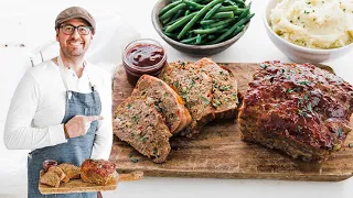 Homemade Country Meatloaf Everyone Loves