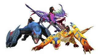 ضاريك من مونستر هانتر حسب شهر ميلادك 