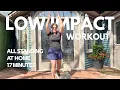 17 Min Low Impact Standing Workout for Perimenopause Weight Loss