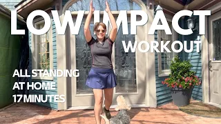 17 Min Low Impact Standing Workout for Perimenopause Weight Loss