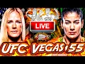 UFC Vegas 55 Holly Holm vs Ketlen Vieira LIVE FIGHT REACTION The MMA-Holes