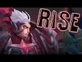 RISE (ft. The Glitch Mob, Mako, and The Word Alive) Worlds 2018 - League of Legends Music Video