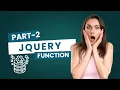 Jquery Function Bangla Tutorial part 2 append prepend