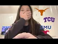 2023 college admissions reactions ut austin tcu smu baylor etc