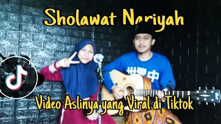 sholawat nariyah cover syifa akustik merdu viral tiktok nih suara aslinya 