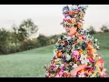 DIY Midsommar May Queen dress Floral Godzilla
