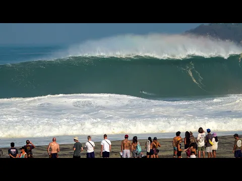 Download MP3 WAVES OVER 20 FEET | Surfing XXL Puerto Escondido