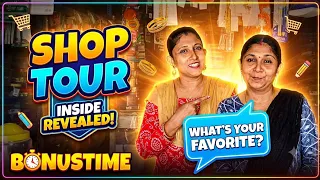 Shop Tour Vlog( Part: 3) Bonus Time Sellam Fancy Shop tour #bonustime #shoptour #tamilvideo