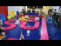 Tamiya Mini 4WD MS Chassis Speed Test SG layout