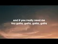 Ariana Grande, The Weeknd - Love Me Harder (Lyrics)