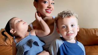INTERVIEWING MY 2 and 4 YEAR OLD