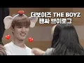 Lagu I gave Q an acorn🐿 | THE BOYZ FANSIGN VLOG