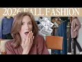 Fall Fashion Haul 2026 The Pieces I d Buy Before They Sell Out This Season