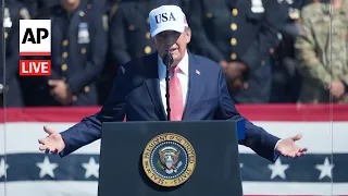 LIVE: Trump honors 9/11 victims at the Ellipse