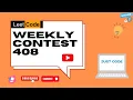Q4 Check if the Rectangle Corner Is Reachable Solution LEETCODE WEEKLY CONTEST 408 SOLUTION