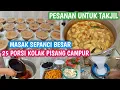 Download Lagu MASAK KOLAK PISANG 25 PORSI PESANAN TAKJIL BUKA PUASA | RESEP KOLAK PISANG LABU KUNING KOLANG KALING